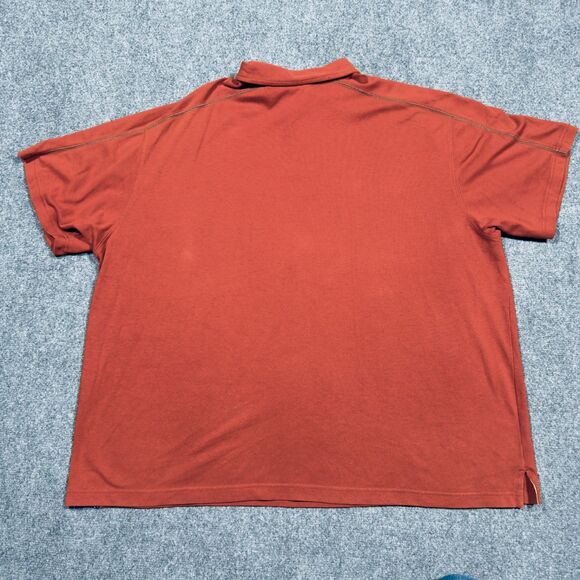 REI UPF 50+ Organic Cotton Outdoor Hiking Polo Shirt Men's XXL 2XL - Picture 3 of 6